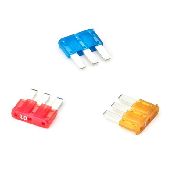 PEC BFSL-3 Blade Fuse DC 32V 5A 7.5A 10A 15A Multi Terminal Fuse BFSL 1183 1184