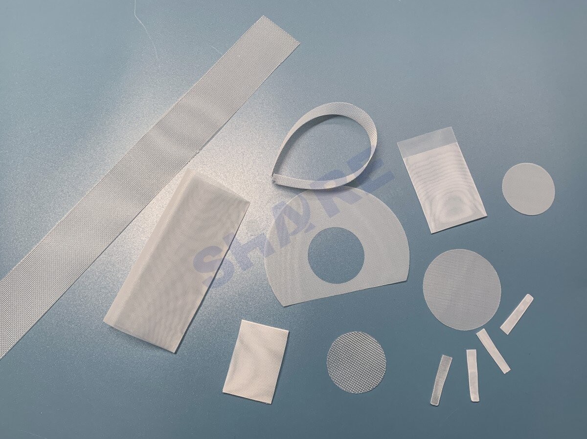 Polypropylene Woven Mesh Filters For Pharmaceutical, Aqueous Organic Serum Clarification, Immunological Assays