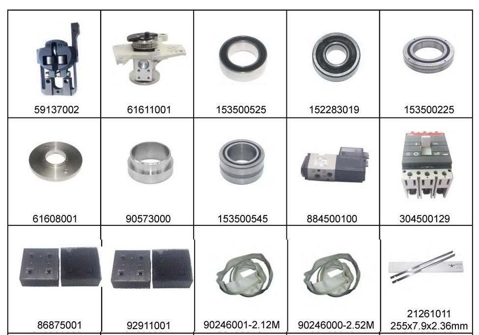 Garment Auto Cutter Parts 465500467 Fitting 1/4 OD X 1/8 N Spare Parts For S91 Plotter Cutter