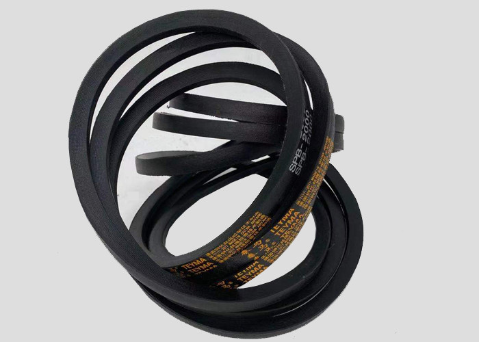 Black Length 390''-400'' NB Spc V Belt For Drive