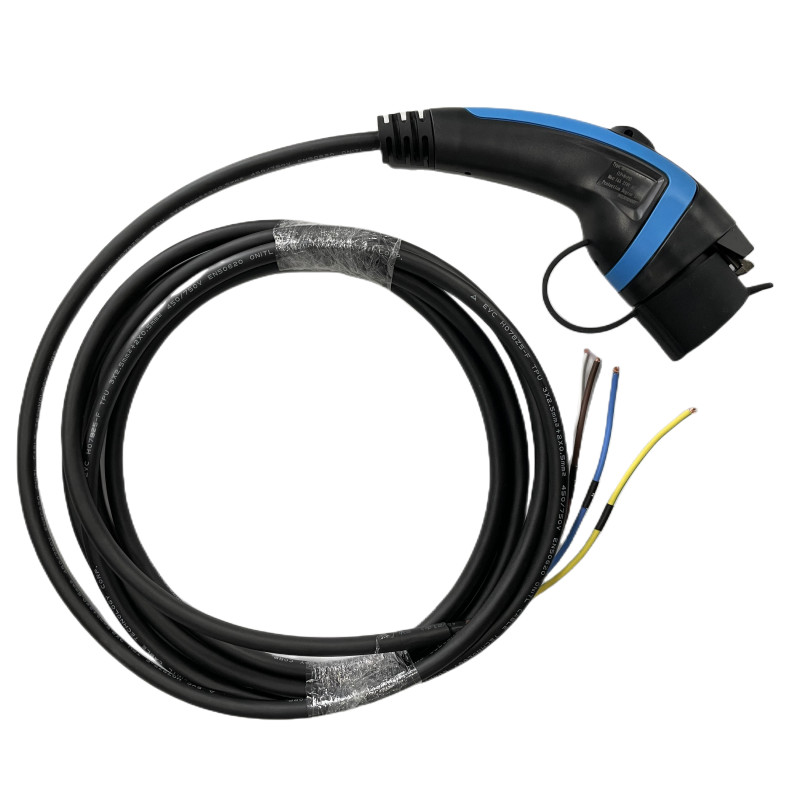 TPE PC PBT ALLOY Portable AC EV Charger 3.6kw 16a Sae J1772