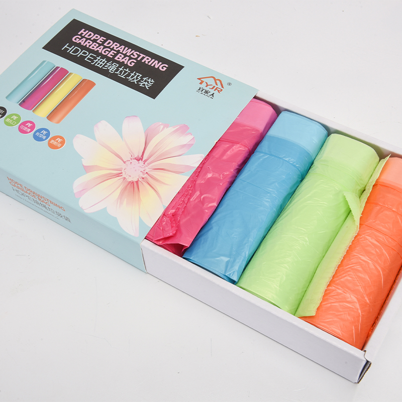 Eco Heavy Duty Plastic Bag Easy Tear for Other Household Products Customized Logo