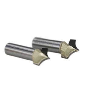 China Arden Customizable ODM/OEM Tenon Groove Cutter Head 1/2 1/4 Shank Milling Cutter with Tip Arc Engraving Supports Custom Features on sale