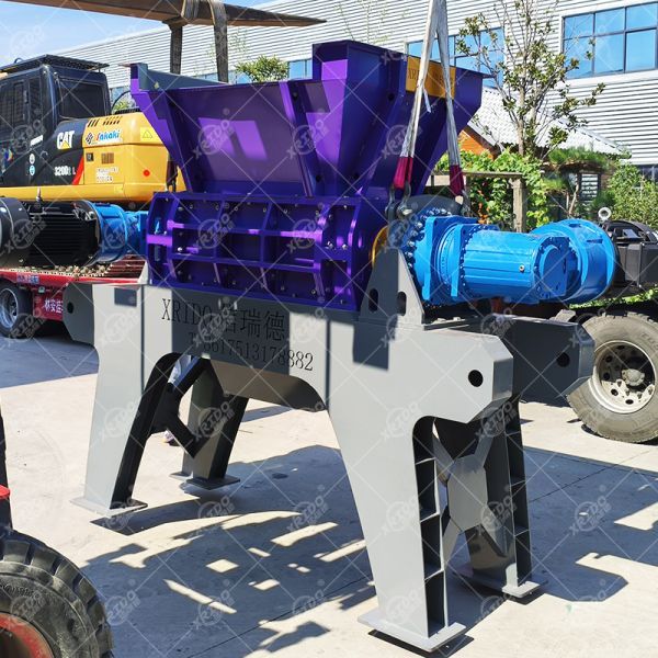 Quality Scrap Barrel Shredder Iron Barrel Shredder For Metal Recycling Plant Scrap Metal Shredder Pre Shredder for sale