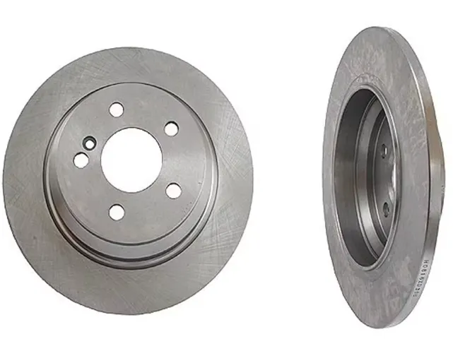 W221 rear brake disc