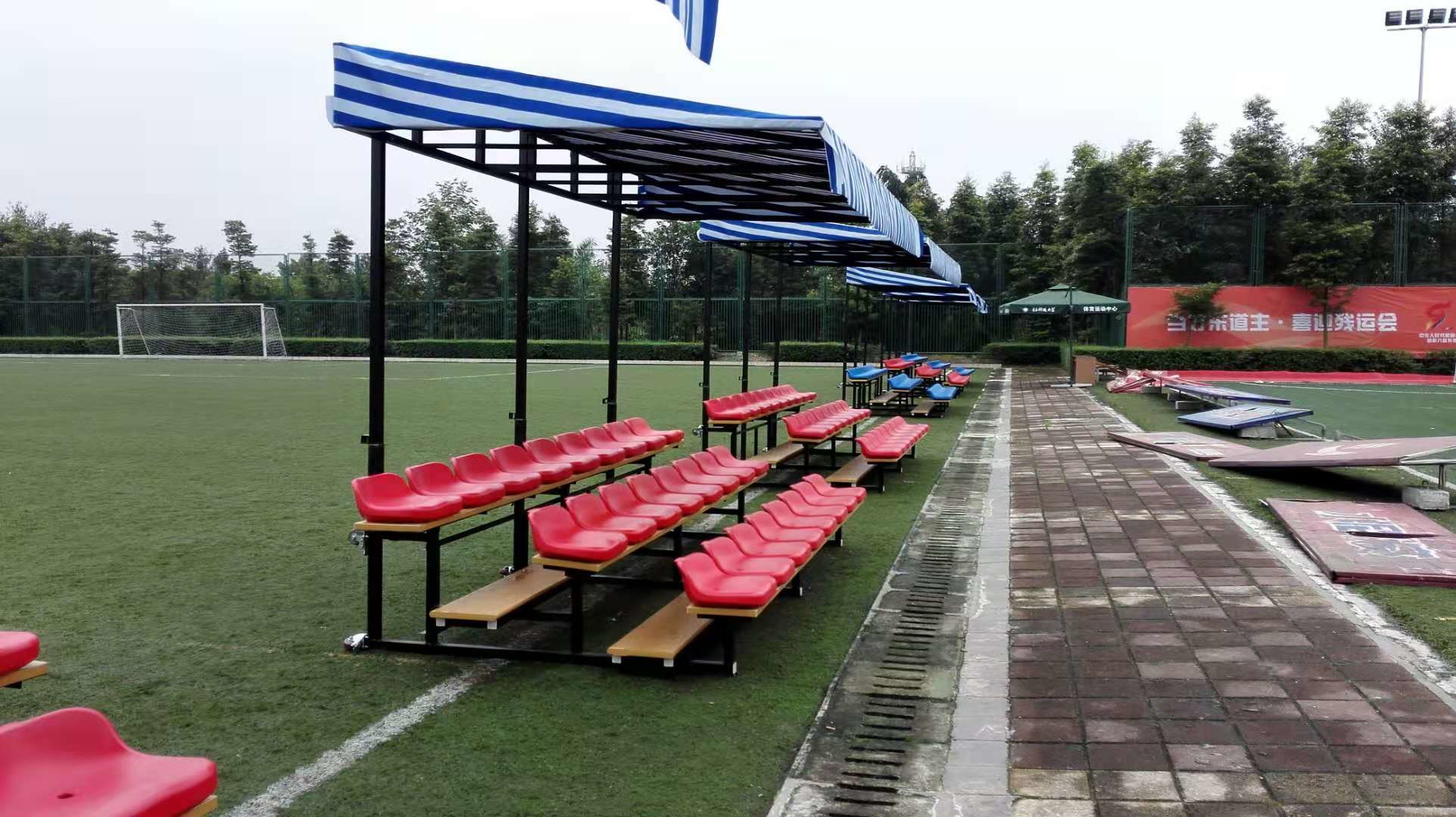 HDPE chair Portable Outdoor Bleachers