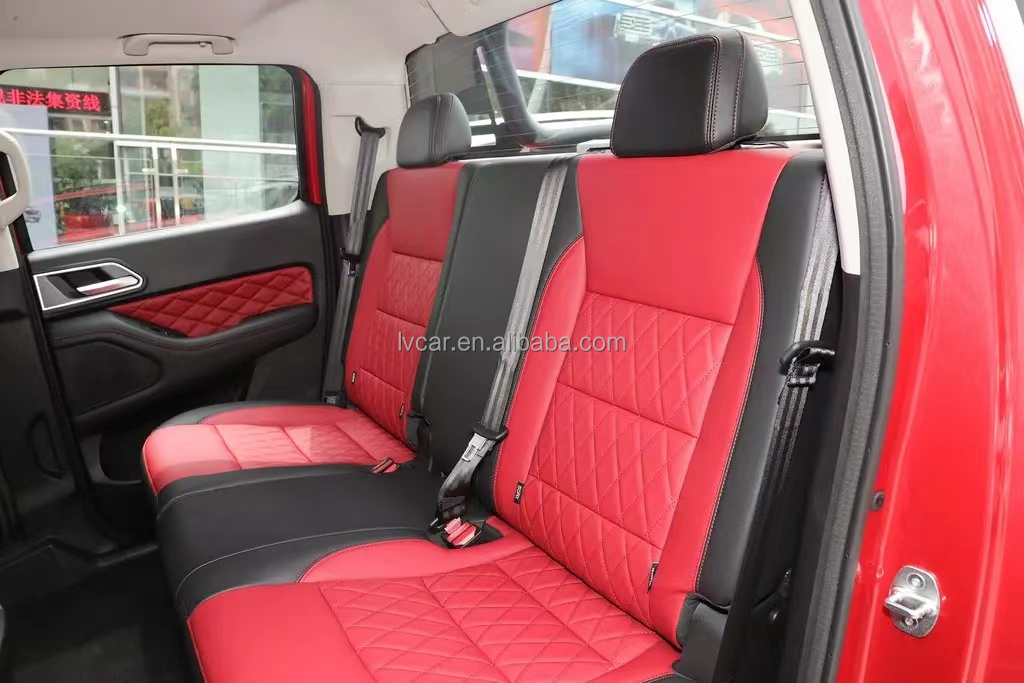 4.1-6L Engine Capacity Great Wall Gun 4x4 Rolling Lever Pickup Diesel Gasoline Versions