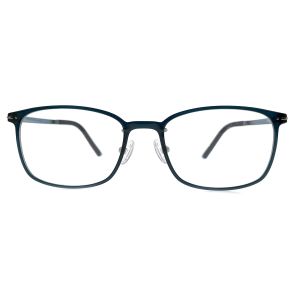 FU1809 Durable Injection Eyewear Classic Rectangle Shape Frames Glasses Medium