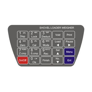 Loader Scales, Wheel Loader Indicator With Oil Pressure Sensor , Position Sensor