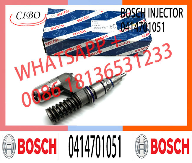 1943974 Sc-ania Injector High Quality Remannufactured Fuel Injector 0414701072 0414701051