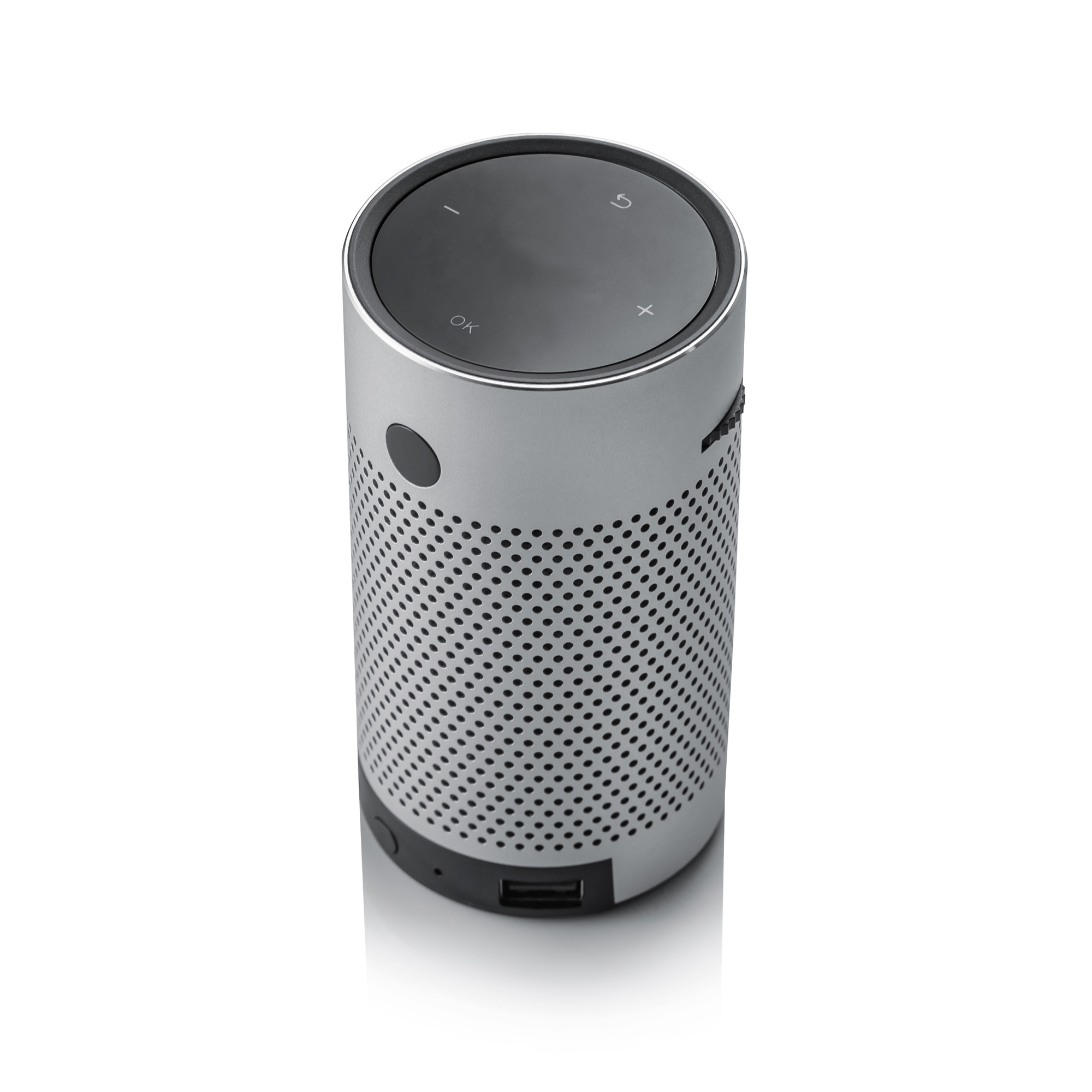 DLP Mini Wifi Portable Pico Projector For Android 70 Lumens 4K