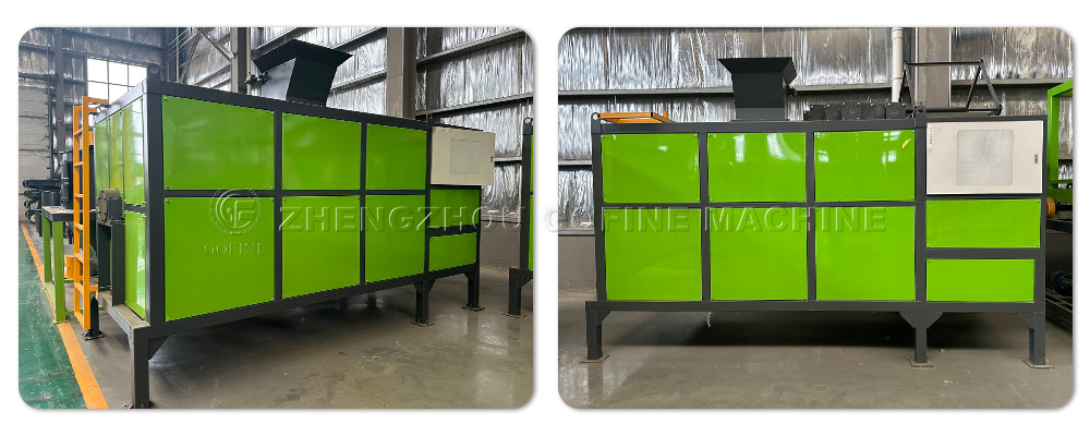 Organic Fertilizer Fermentation Machine