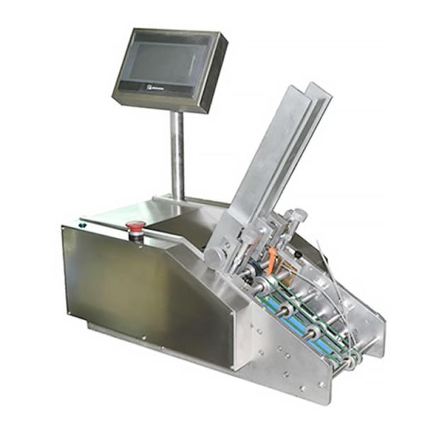 Quality User Guide Packing Machine 0.1mm Automatic Card Feeder for sale