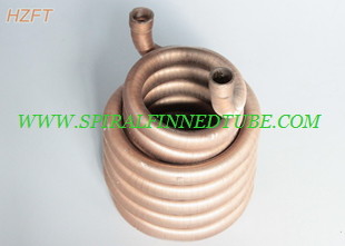 Customer Finned Tube Coils For Liquid Cooling And Heating Heat Exchangers