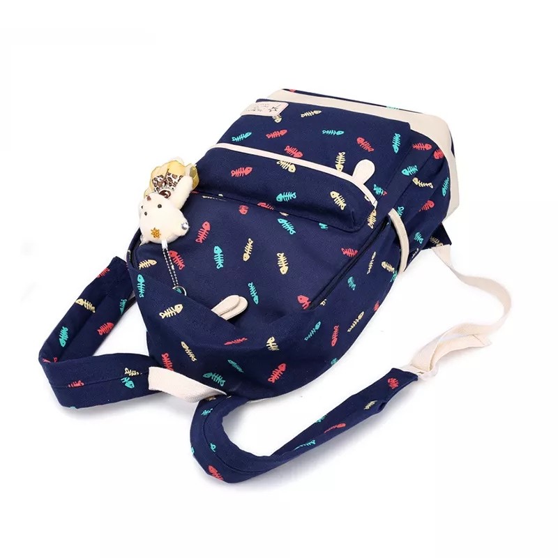 School Backpack Sets For Girl Women Durable Travel Bags Laptop Backpacks Wholesale