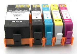  New Compatible Inkjet Cartridge for 902 XL 906XL Ink Cartridge for 6960 Manufactures