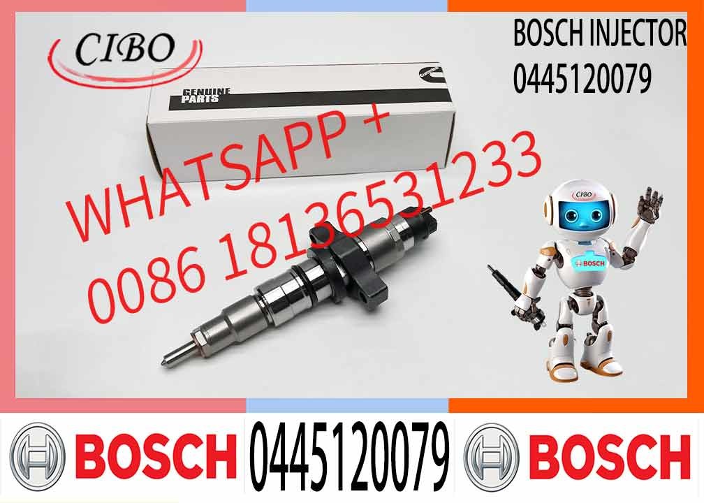 Diesel Engine Common Rail Injector 0445120079 0445 120 079 0 445 120 079