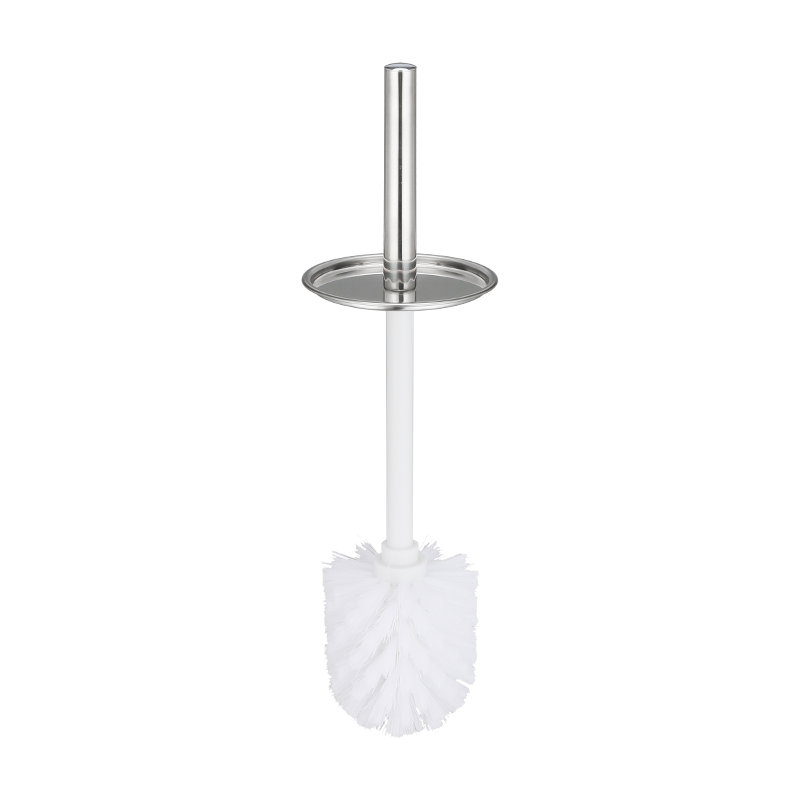 Toilet Bowl Brush For Bathroom Cleaning Stainless Steel Handle Dia.9.5*38cm Long Handle