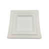 Buy cheap 8 Inch Square Biodegradable Sugarcane Bagasse Plates from wholesalers