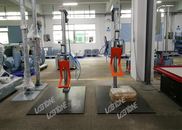 Low Maintenance Packaging Drop Test Machine Performs 85kg Package Test For Sony Company
