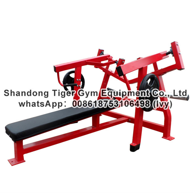 Strength Fitness Equipment / plate loaded gym fitness equipment / Iso-Lateral Horizontal Bench Press