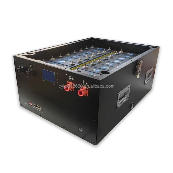 LiFePO4 Seplos Battery Box For Home Energy Storage System 48V 16S1P 280 302