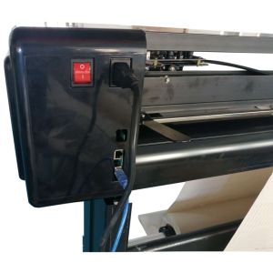 White Paper Printing Materials High Speed Network CAD Inkjet Plotter for Garment