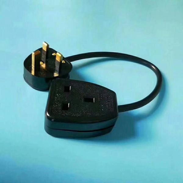 HBS1363 British standard extension cable/cord RVV USB connector power cable