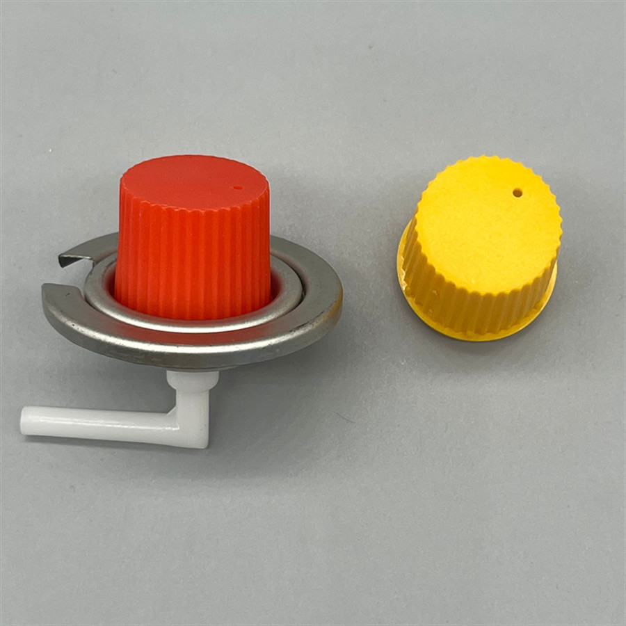 Culinary Aerosol Dispenser Valve for Edible Oils & Cooking Sprays with Food-Safe Lubrication