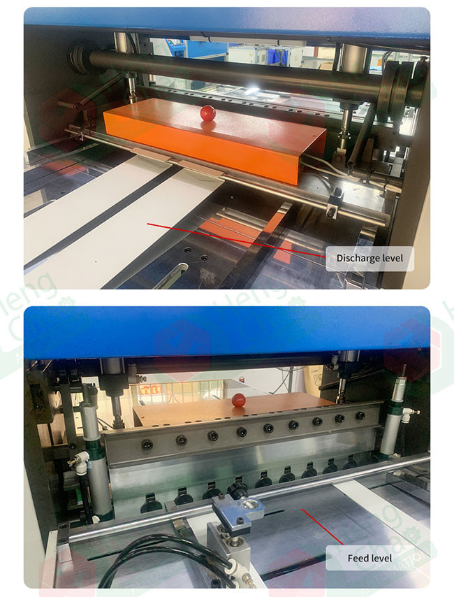 120 Folds/M Air Filter Pleating Machine 0.6Mpa Mini Pleat Filter Machine