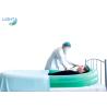 Buy cheap 25L PVC Medical Adult Blow Up Bath Disabled Inflatable Bathtub For Elderly from wholesalers