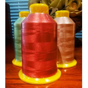  High Tenacity Polyester Thread 210D/2 with Low Shrinkage For Sewing Manufactures