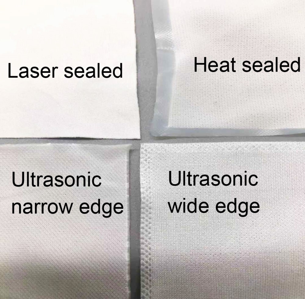 9x9" Polyester Cleanroom Microfiber Wiper 140gsm Non Woven