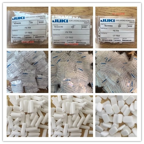 White SMT Filter 40046646 Juki Head Filter For KE2070 / KE2080