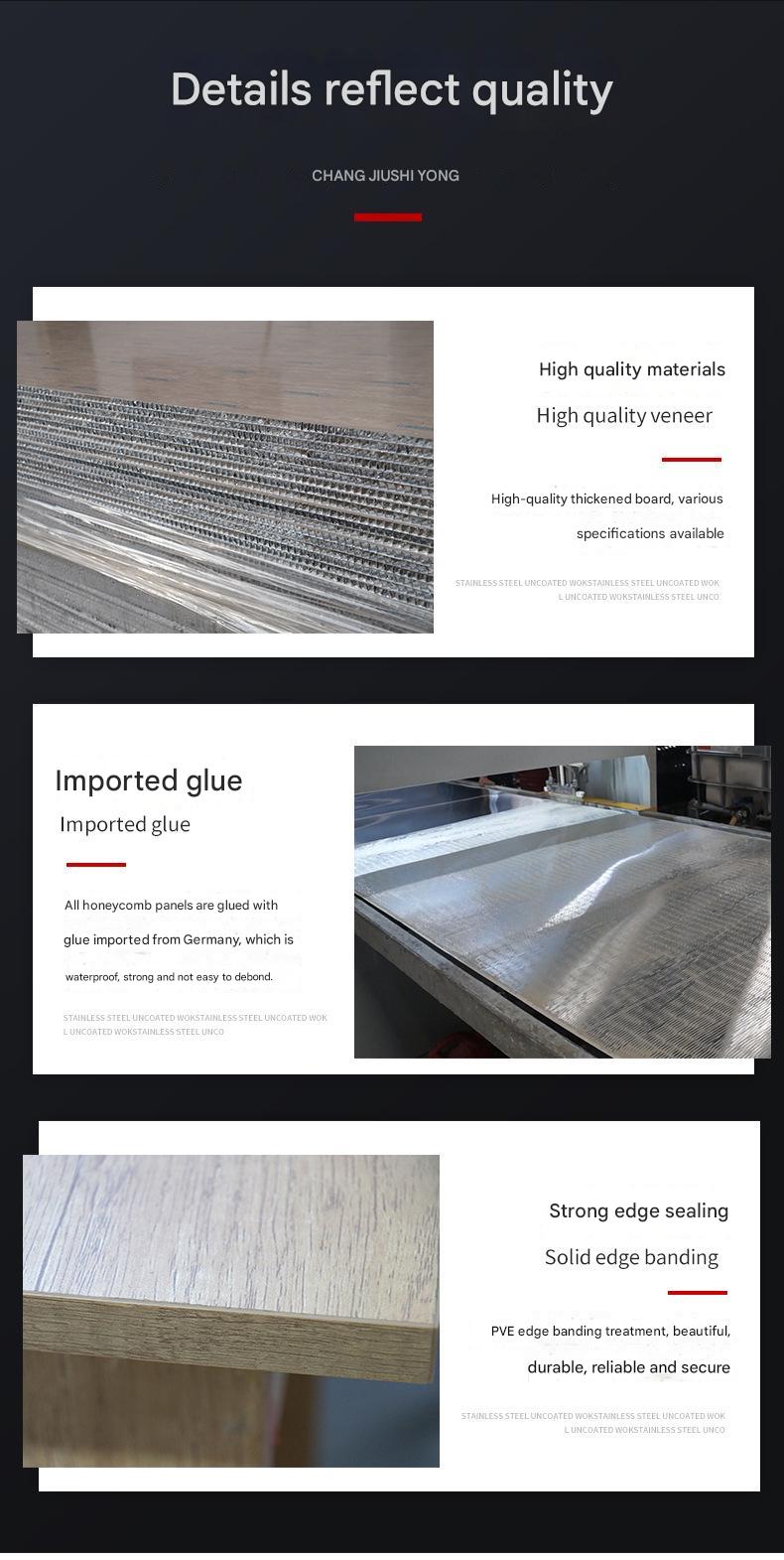 18mm Thickened Aluminum Honeycomb Plate for Flame Retardant Anti Pressure Cabinet Door Material