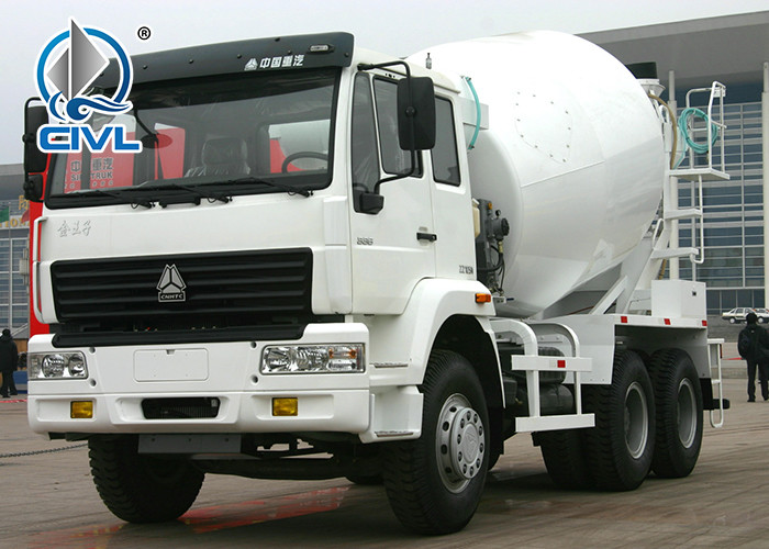 SINOTRUK HOWO 6x4 Concrete Mixer Truck SWZ 8 M3 336HP WITH ITALY PTO Euro II WITH ITAL LHD RHD