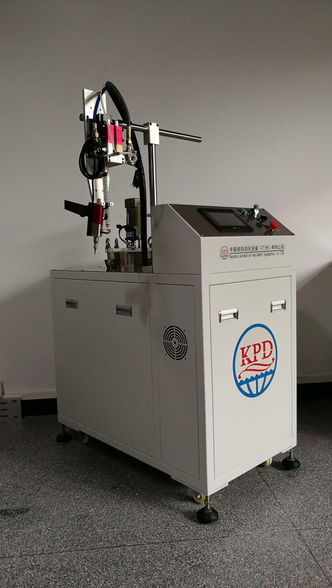 AB Glue Potting Machine for Meter Mix Equipment and Fluid Dispensing