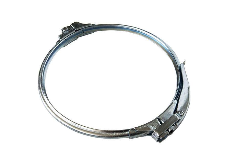 150mm Airtight Galvanized Steel Duct Flange Clamps