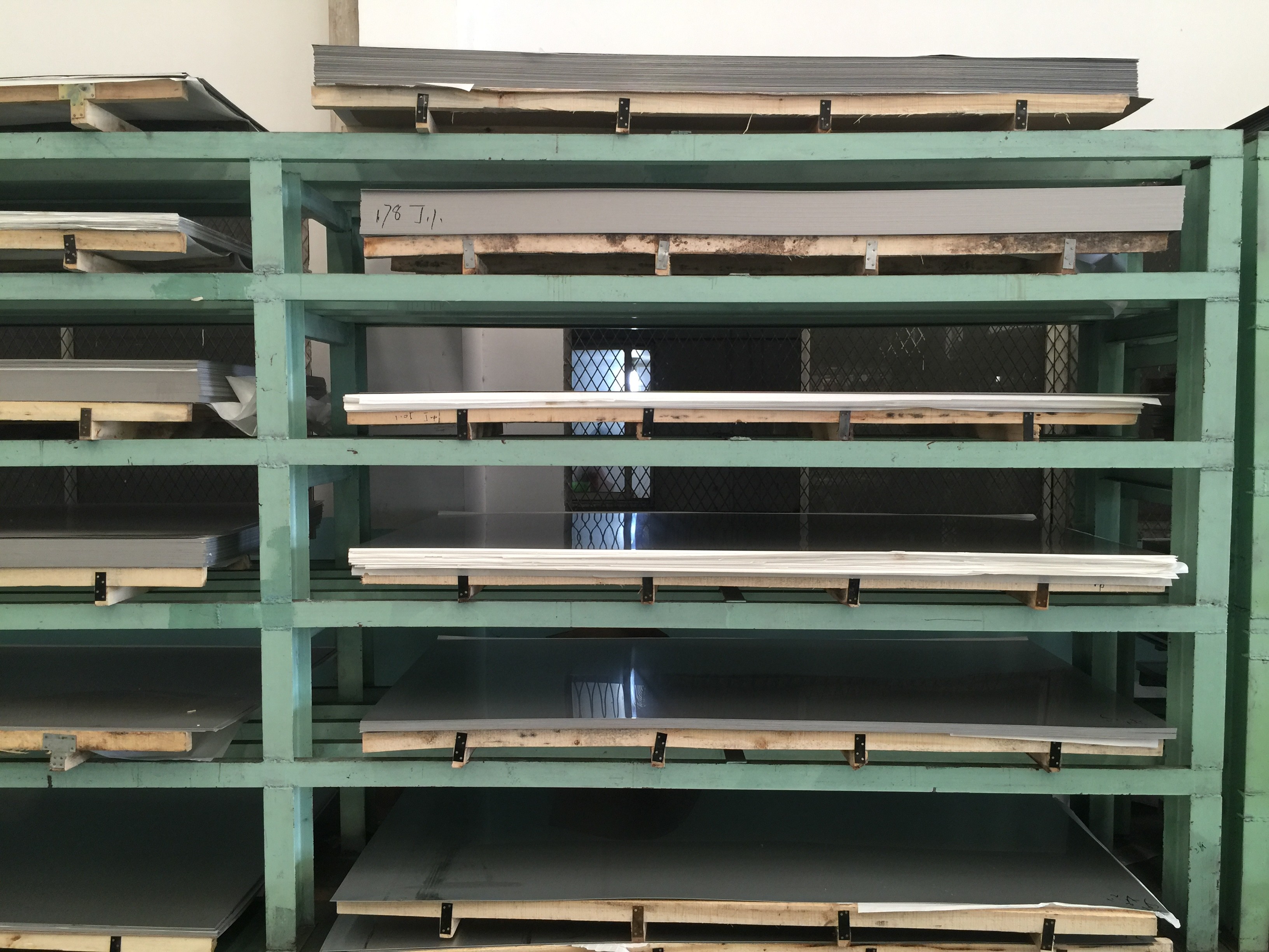 2507 Super Duplex Stainless Steel Plate S32750 DIN1.4410 Steel Plate