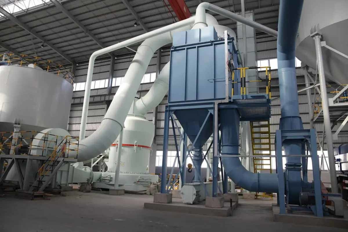 Kaolin Micro Industrial Powder Grinder Machine Mill for Mining