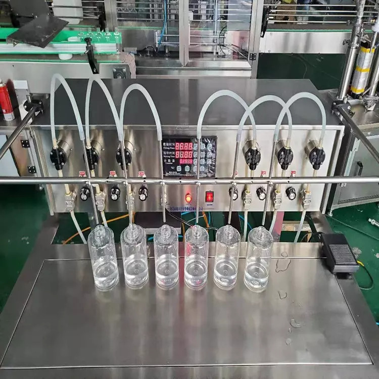 Stable Juice Bottle Filling Capping Labeling Machine Practical Rustproof