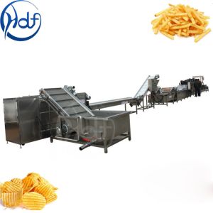  Multifunctional Automatic Potato Chips Making Machine French Fries Manufactures
