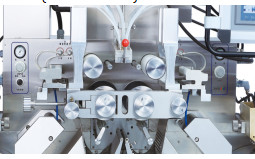 10 Inch Big Soft Gel Capsule Making Machine High Advanced Fully Automatic Servo Cosmetic
