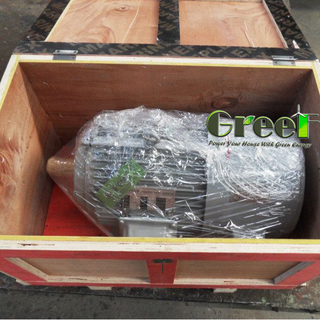 5kw 10kw 150rpm Neodymium Permanent Magnet Generator Free Energy