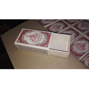 Slide drawer gift match box wholesale,custom printing recycled custom match box