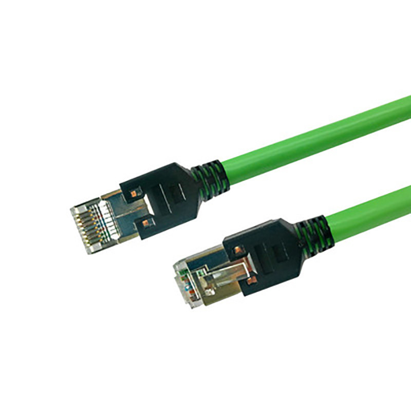 EtherCAT 10mm Harness Industrial Ethernet Cable 568B Network Engineering Line