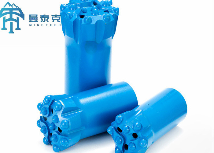 4 Inch T51 102mm Threaded Button Bit Rock Drill Tools