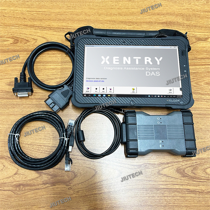 MB Star C6 Doip Diagnostic Tool & Code Scanner Programming for MB C6 Star MB multiplexer WIFI Connection+Xplore Tablet