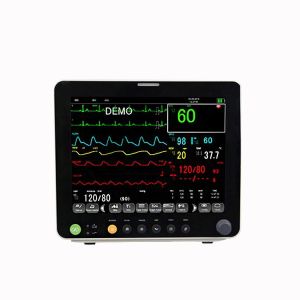 China Internal Memory Multi Parameter Patient Monitor with 12.1'' Color TFT LCD on sale