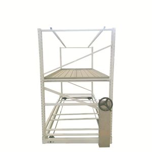 Customized Mobile Hydroponic Growing Racks For Vegetation And Flowering